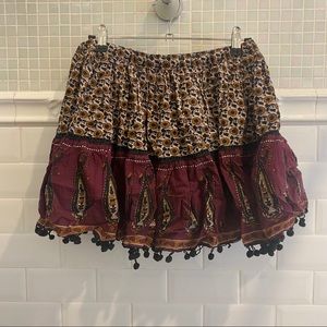 Band of Gypsies mini skirt